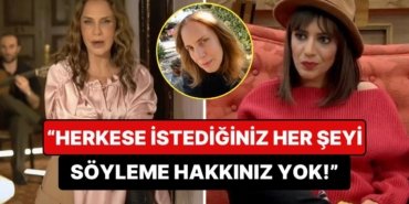 Oyuncu Nihal Yalçın Estetik Yaptırdığı İçin Sertab Erener’i Eleştirenlere Ders Gibi Cevap Verdi!