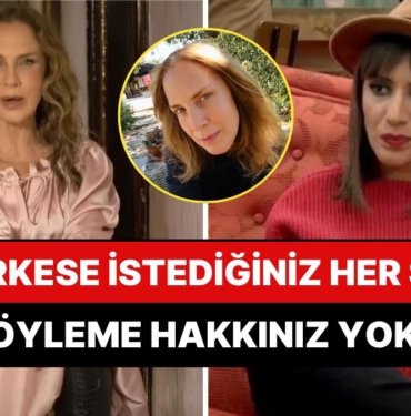 Oyuncu Nihal Yalçın Estetik Yaptırdığı İçin Sertab Erener’i Eleştirenlere Ders Gibi Cevap Verdi!