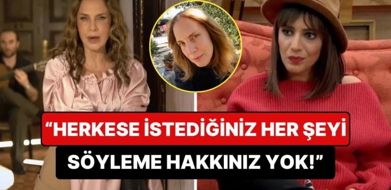 Oyuncu Nihal Yalçın Estetik Yaptırdığı İçin Sertab Erener’i Eleştirenlere Ders Gibi Cevap Verdi!