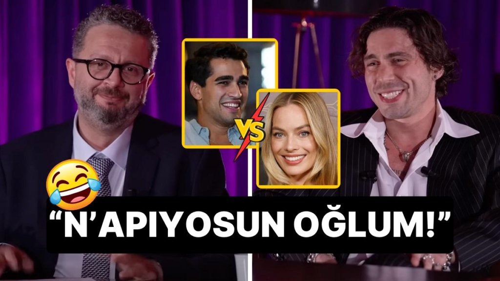 İbrahim Selim’e Katılan Taro Emir Tekin’in Margot Robbie Dururken Mert Ramazan Demir’i Seçmesi Kahkaha Attırdı