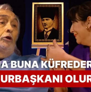 Müjdat Gezen: “Ona Buna Küfredersin Cumhurbaşkanı Olursun”