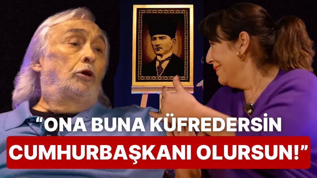 Müjdat Gezen: “Ona Buna Küfredersin Cumhurbaşkanı Olursun”