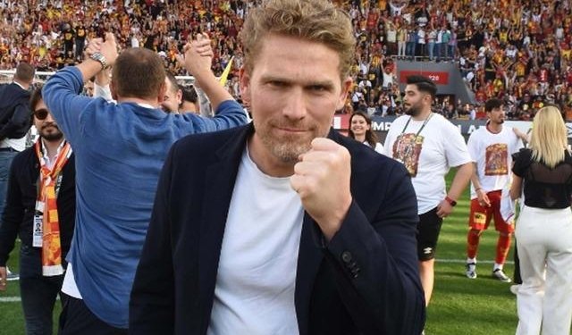 Göztepe Başkanı Rasmus Ankersen: “Süper Lig