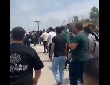 Alman diplomata Batı Şeria’da Filistinliler’den büyük tepki