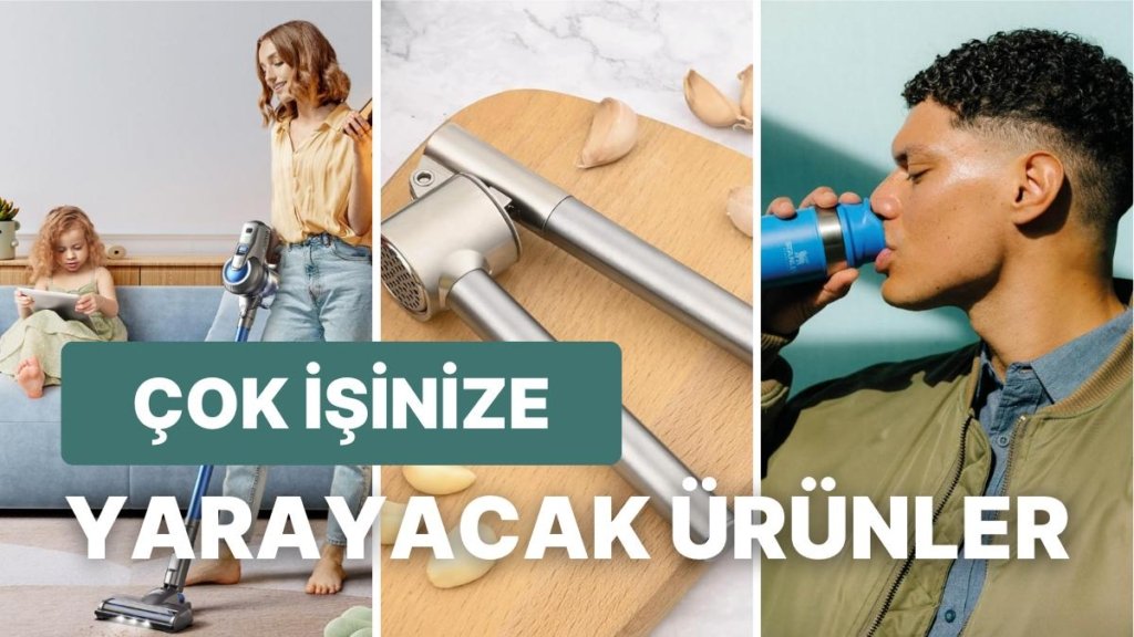 Savurganlık Yapmadan Alışveriş Yapmak İstiyorsanız Sizin İçin Seçtiğimiz Bu 14 Ürüne Göz Atın