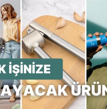 Savurganlık Yapmadan Alışveriş Yapmak İstiyorsanız Sizin İçin Seçtiğimiz Bu 14 Ürüne Göz Atın