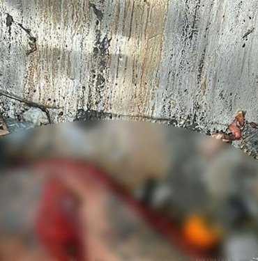 Mide bulandıran görüntü: İnsana ait yağ ve deri parçaları bulundu