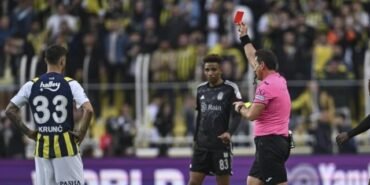 TFF açıkladı! İşte Fenerbahçe-Beşiktaş derbisindeki kırmızı kartın VAR kayıtları! “Bileğe bak”