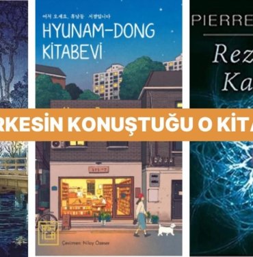Kitap Kurtlarının Tercihi Olan Nisan Ayının En Çok Satan Kitapları