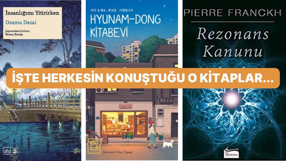 Kitap Kurtlarının Tercihi Olan Nisan Ayının En Çok Satan Kitapları
