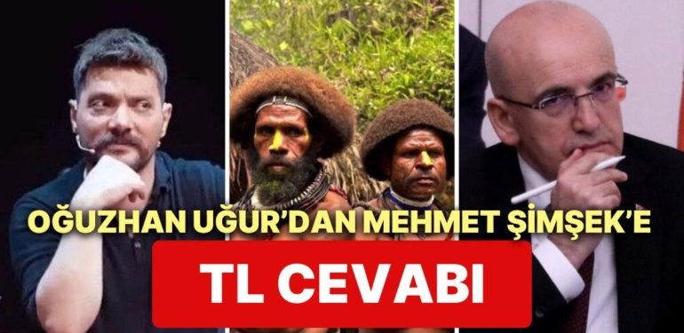 Mehmet Şimşek’in Açıklamasına Oğuzhan Uğur’dan Papua Yeni Gine Cevabı Yorumları İkiye Böldü