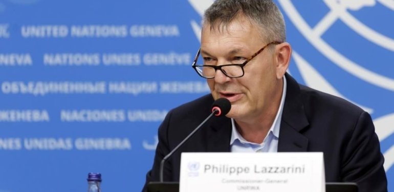 İsrail, UNRWA Genel Komiseri Lazzarini’ye vize vermeyi reddetti