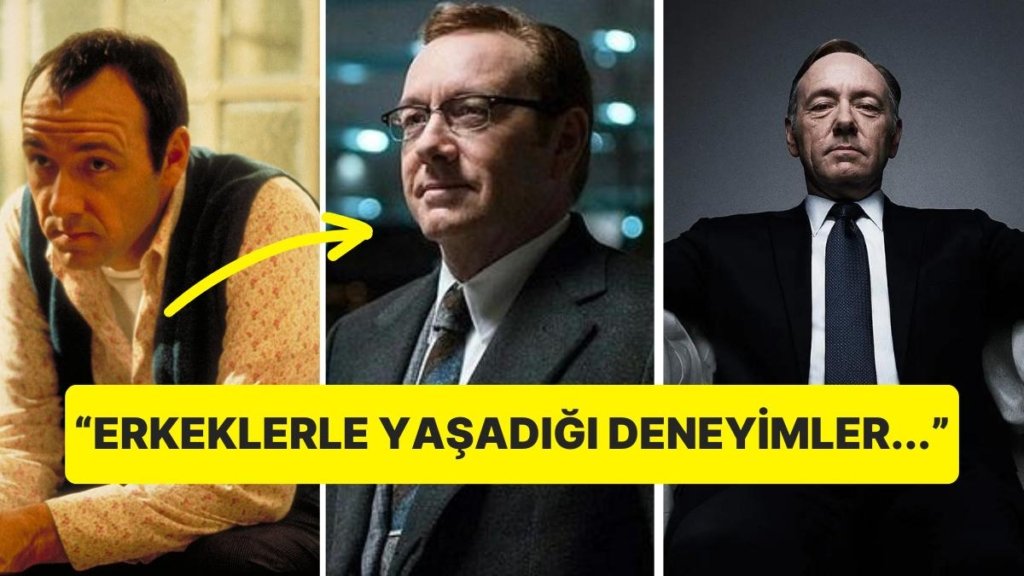 Cinsel Saldırıdan Yargılanan Kevin Spacey’nin Erkeklerle Yaşadığı Deneyimlerin Belgeseli Yapıldı!