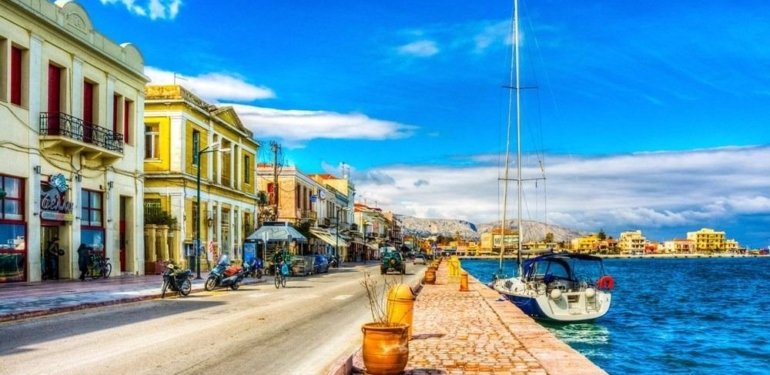 Yunan adalarına kapıda vize başladı: Artık 10 ada da için geçerli