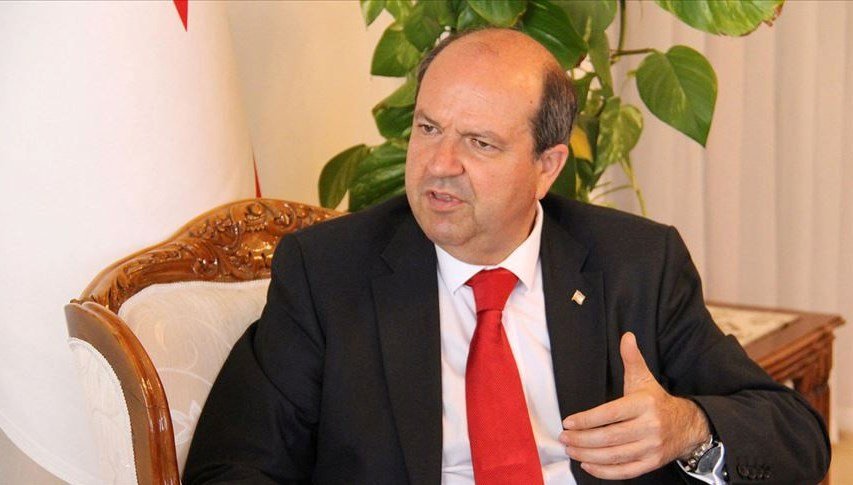 KKTC Cumhurbaşkanı Tatar: “GKRY’nin AB’ye alınması, Kıbrıs Adası’ndaki üçüncü darbedir”