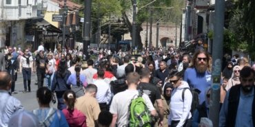 Turizm geliri ilk çeyrekte yüzde 5,4 arttı