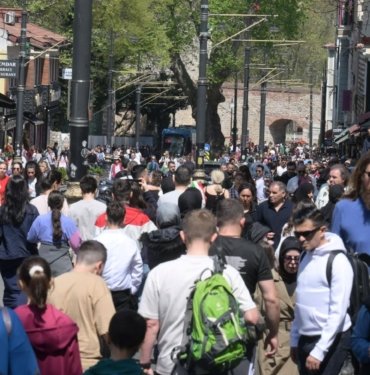 Turizm geliri ilk çeyrekte yüzde 5,4 arttı