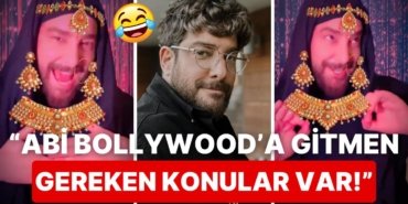 TikTok’ta Viral Olan “Asoka” Akımına Katılan Enis Arıkan, Hintlilere Taş Çıkarttı!