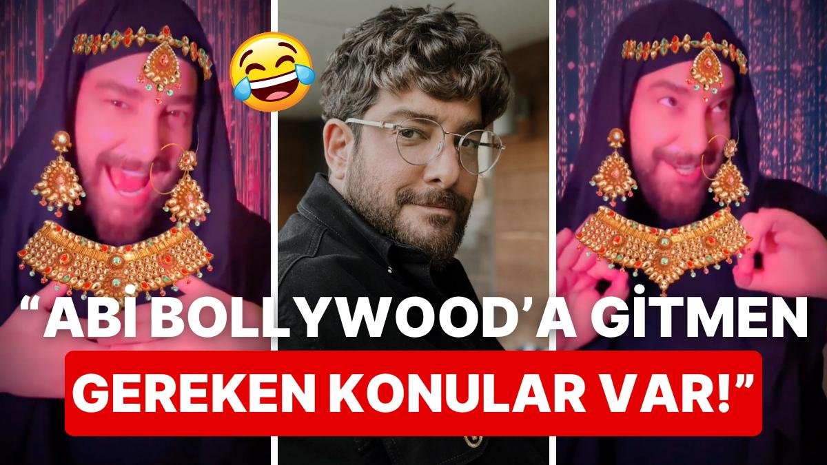 TikTok’ta Viral Olan “Asoka” Akımına Katılan Enis Arıkan, Hintlilere Taş Çıkarttı!