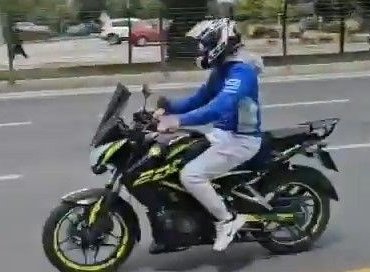 Ters yönden giden motosiklet sürücüsü ile drift atan sürücüye ceza