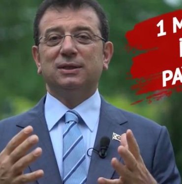 1 Mayıs mesajı merak edilen İmamoğlu işçilerin bayramını böyle kutladı: “Emeğin sömürülmediği Türkiye”