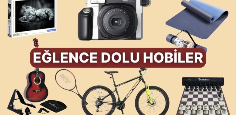 Yeni Bir Hobi Arayışında Olanlara Yol Gösterecek Hediye Önerileri
