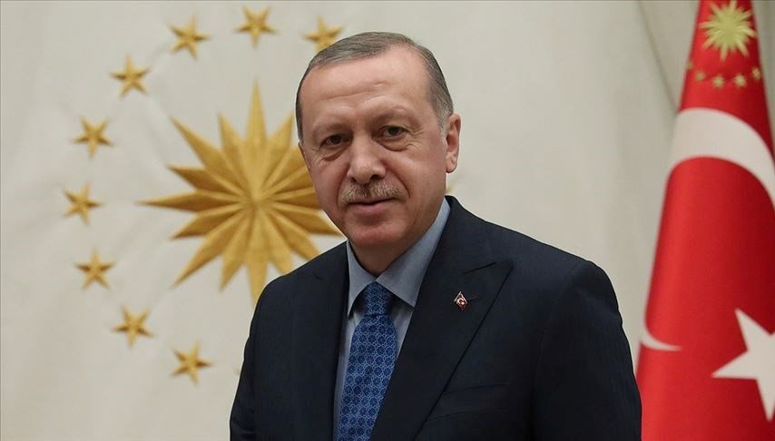 Cumhurbaşkanı Erdoğan’dan 1 Mayıs mesajı