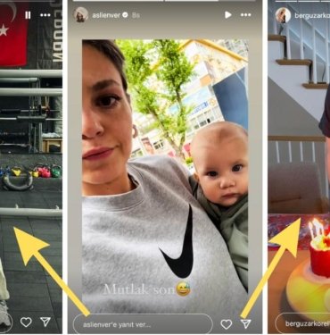 Aşka Gelen Özpirinçci’den Minik Kızıyla Yürüyen Enver’e 30 Nisan’da Ünlülerin Yaptığı Instagram Paylaşımları