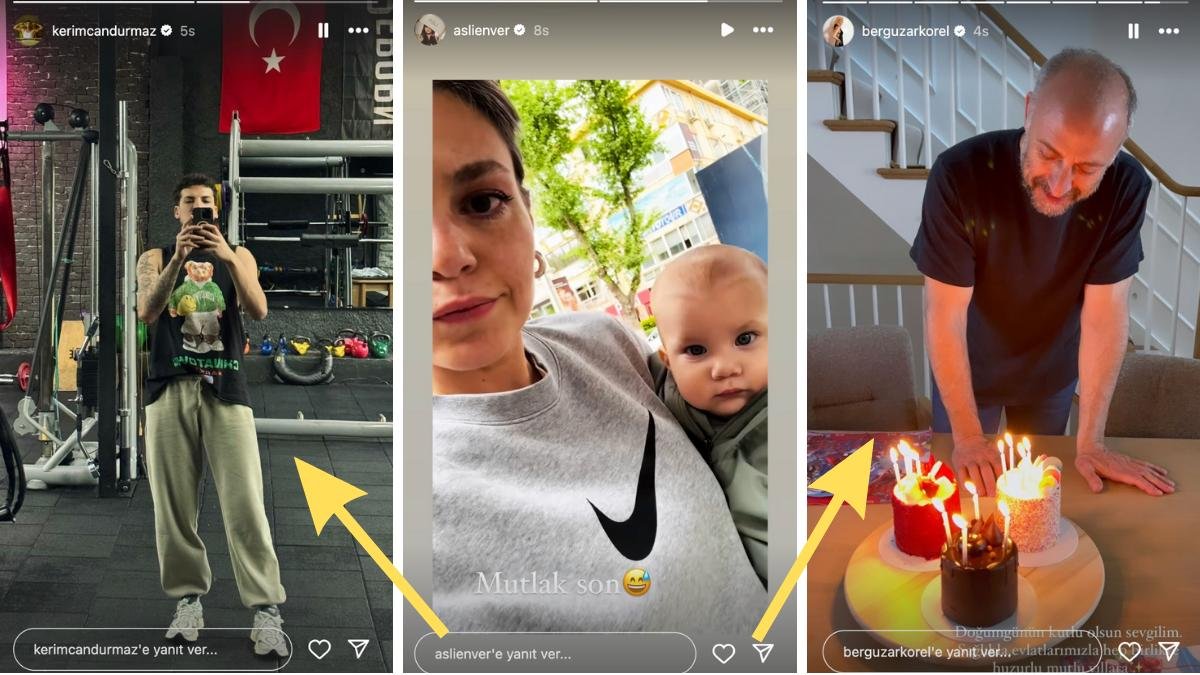 Aşka Gelen Özpirinçci’den Minik Kızıyla Yürüyen Enver’e 30 Nisan’da Ünlülerin Yaptığı Instagram Paylaşımları