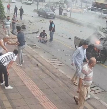 Mersin’de can pazarı: Otomobilin çarptığı yaya metrelerce savruldu