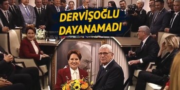 Akşener görevi Dervişoğlu