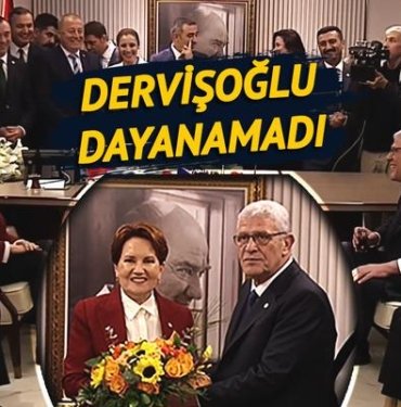 Akşener görevi Dervişoğlu