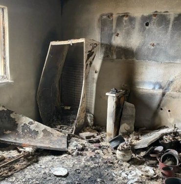 Tüpü çakmakla kontrol ederken evi yaktı