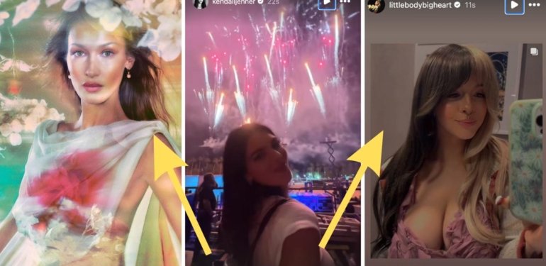 Siyahlı Katy Perry’den Ağzı Kulaklarında Jenner’a 30 Nisan’da Yabancı Ünlülerin Yaptığı Instagram Paylaşımları
