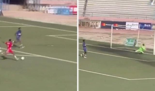 Futbolda şike iddialarına bir yenisi daha eklendi! Kaldırılan ofsayt bayrağı akıllara durgunluk getirdi