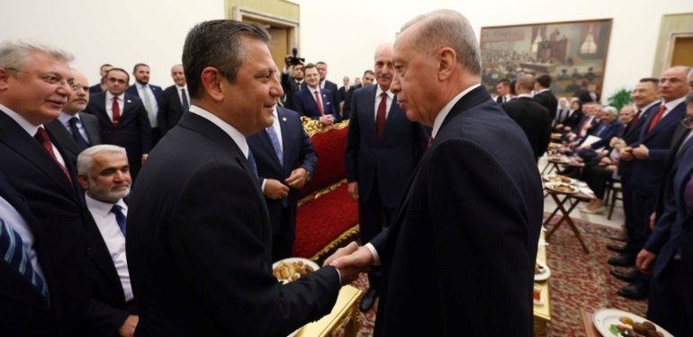Siyasette tüm gözler Erdoğan-Özel görüşmesinde