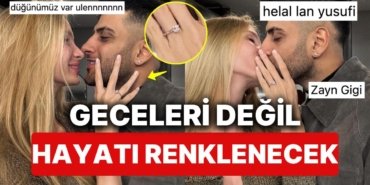 Aşkını Yere Göğe Sığdıramayan Reynmen’den Beklenen Hamle Geldi: Sonunda Evlilik Teklifi Etti!