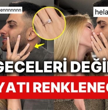 Aşkını Yere Göğe Sığdıramayan Reynmen’den Beklenen Hamle Geldi: Sonunda Evlilik Teklifi Etti!