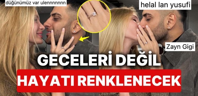 Aşkını Yere Göğe Sığdıramayan Reynmen’den Beklenen Hamle Geldi: Sonunda Evlilik Teklifi Etti!