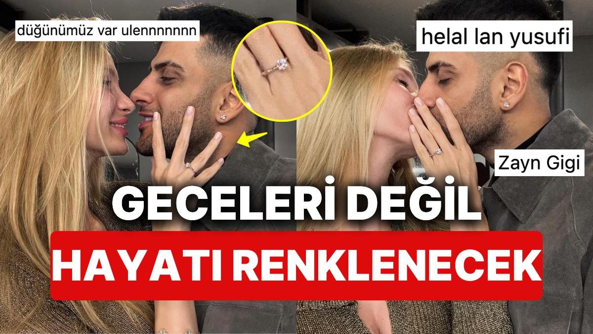Aşkını Yere Göğe Sığdıramayan Reynmen’den Beklenen Hamle Geldi: Sonunda Evlilik Teklifi Etti!