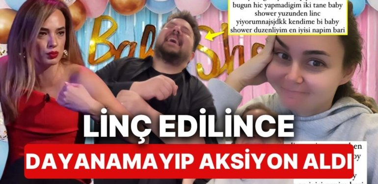 Baby Shower Yorumu Linçlenen Berfu Yenenler Eşi Eser Yenenler’le Birlikte Kahkaha Atarak Cevap Verdi