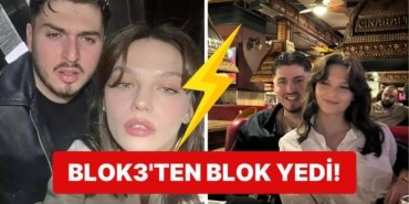 Aşk Haberiyle Şaşırtan Rapçi Blok3 ve Nilsu Berfin Aktaş’ın Ayrılık Nedeni “İsminin Hakkını Vermiş” Dedirtti