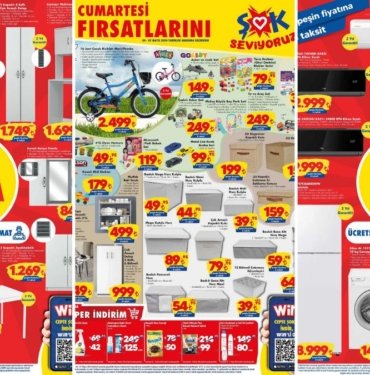 ŞOK’a Karcher Buharlı Temizlik Makinesi Geliyor! 4 Mayıs 2024 ŞOK Aktüel Ürünler Kataloğu
