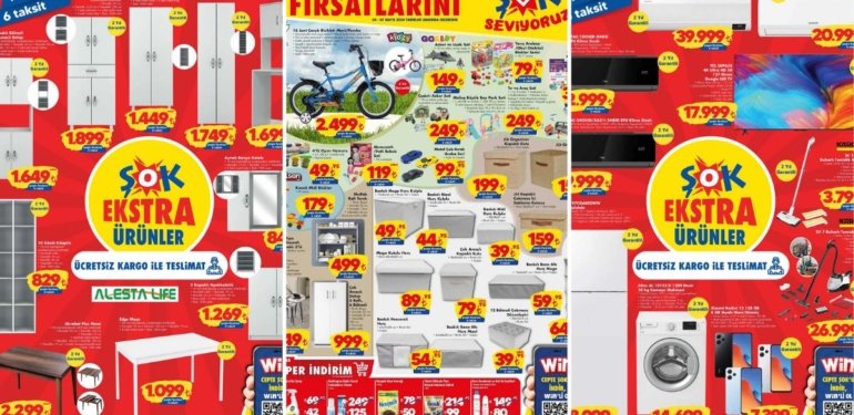 ŞOK’a Karcher Buharlı Temizlik Makinesi Geliyor! 4 Mayıs 2024 ŞOK Aktüel Ürünler Kataloğu