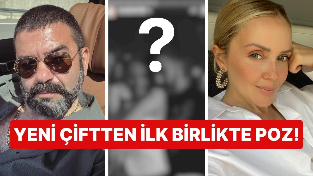 İhanet İddialarıyla Ortalığı Birbirine Katan Bülent Şakrak ve Esra Akpınar’dan İlk Beraber Kare Geldi!