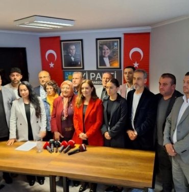 İYİ Parti Trabzon yönetimi düştü