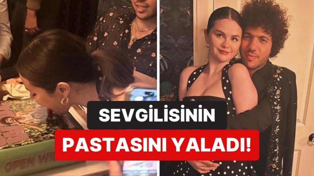 Selena Gomez’in Sevgilisi Benny Blanco’nun Resminin Bulunduğu Pastaya Uyguladığı Tarife Mideleri Alt Üst Etti