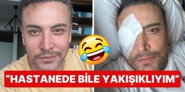 Tekrar Ameliyata Alınmıştı: Yüzüne Nazar Değen Cenk Eren Operasyondan Sonra Yine Kendini Beğenmeye Doyamadı