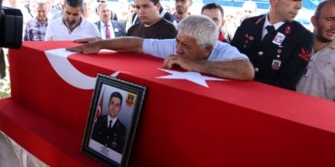 İki ilde şehitlere veda