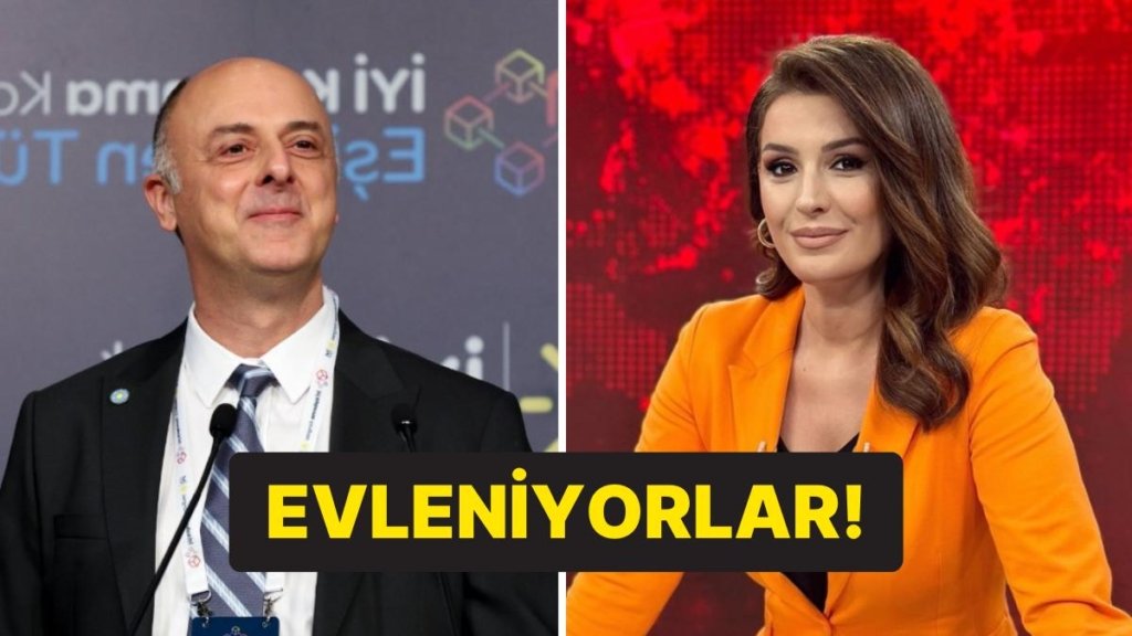 İyi Parti’den İstifa Eden İzmir Milletvekili Ümit Özlale ve Sözcü TV Spikeri Serap Belovacıklı Evleniyor!